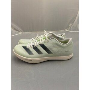 Adidas Adizero LJ track shoes green with spikes size 9.5 &13 ID7244